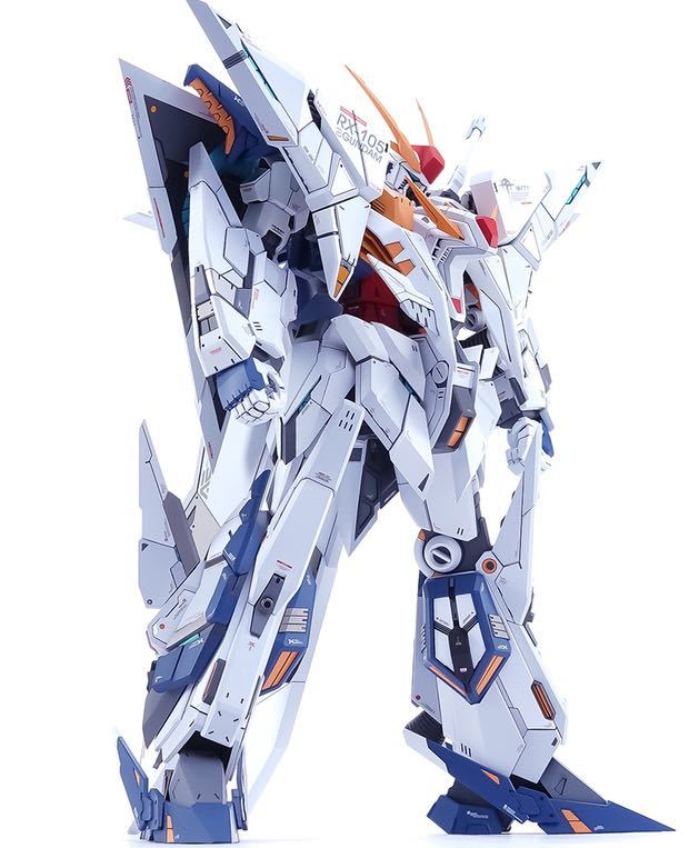 KDG Studio】1/144 RX-105 クスィー 改造パーツ 未塗装ガレージキット
