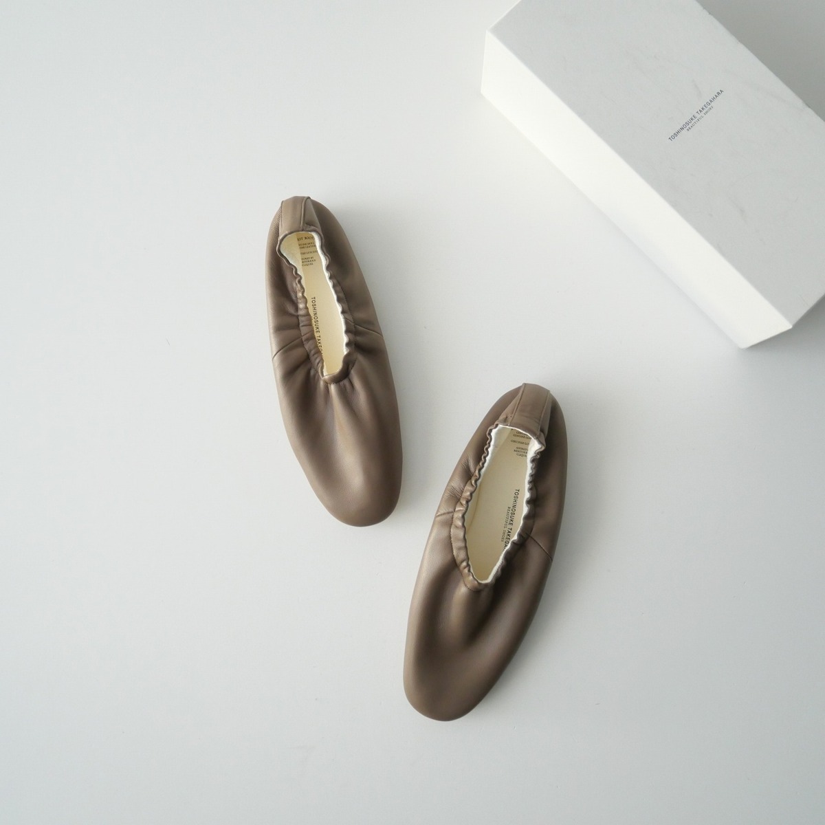 BEAUTIFUL SHOES ビューティフルシューズ / BALLETSHOES バレエシューズ フラット / 23 2112-0545