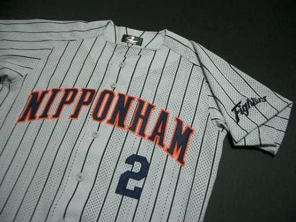 復刻版 日本ハムファイターズ 2小笠原道大 ユニフォーム V(記念