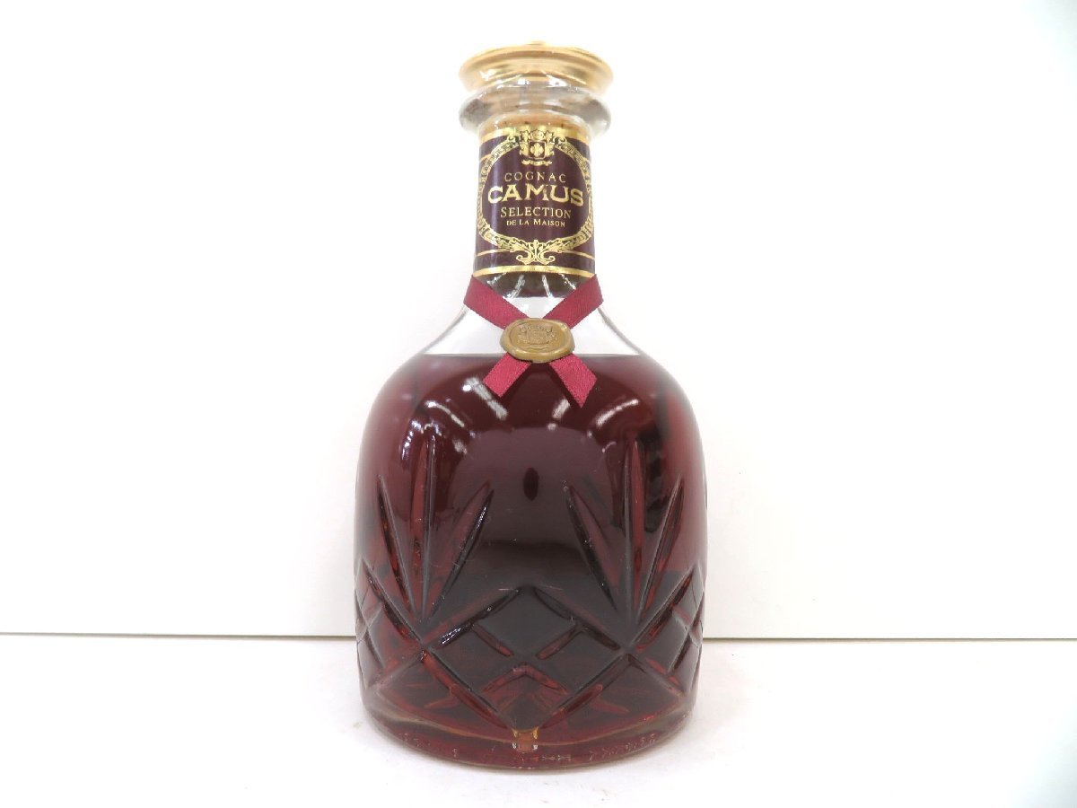カミュ セレクション ラ ブランデー 807301古酒〇未開栓 未開栓COGNAC