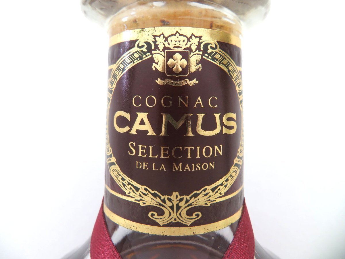 カミュ セレクション ラ ブランデー 807301古酒〇未開栓 未開栓COGNAC