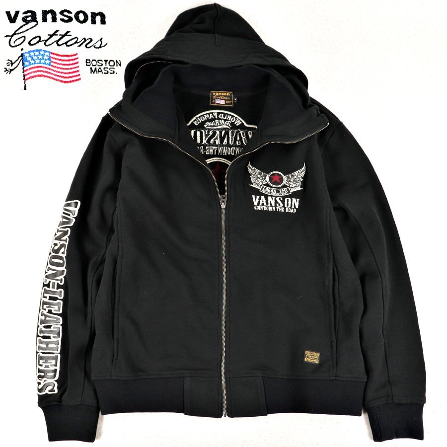 極美品 VANSON Cottons バンソンコットンズ 豪華 スターウィング 極美品 VANSON Cottons バンソンコットンズ 豪華 スターウィング