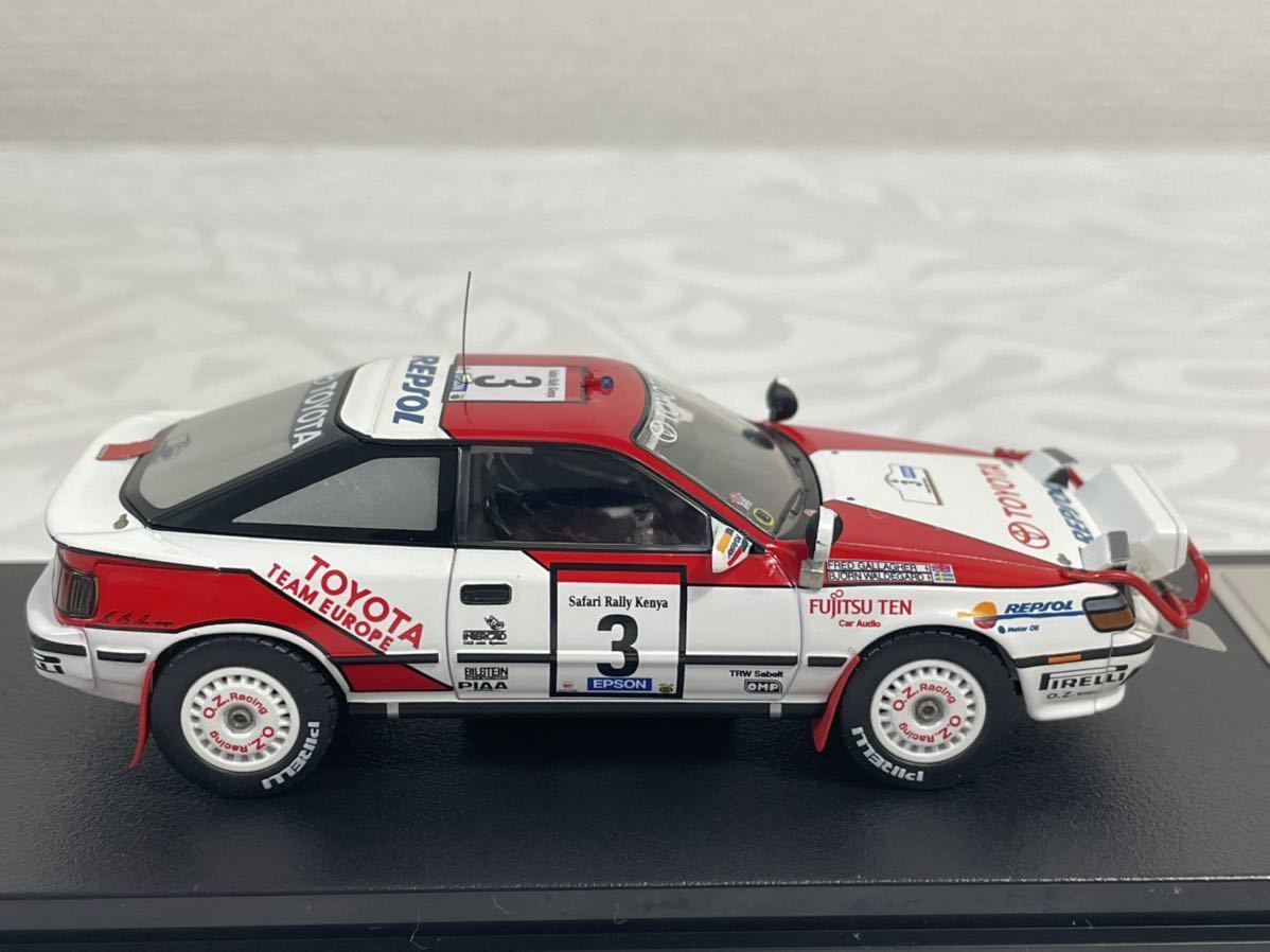 セリカ トヨタ 1⁄43 0 レーシング プレーンカラーモデル HPI 1/43