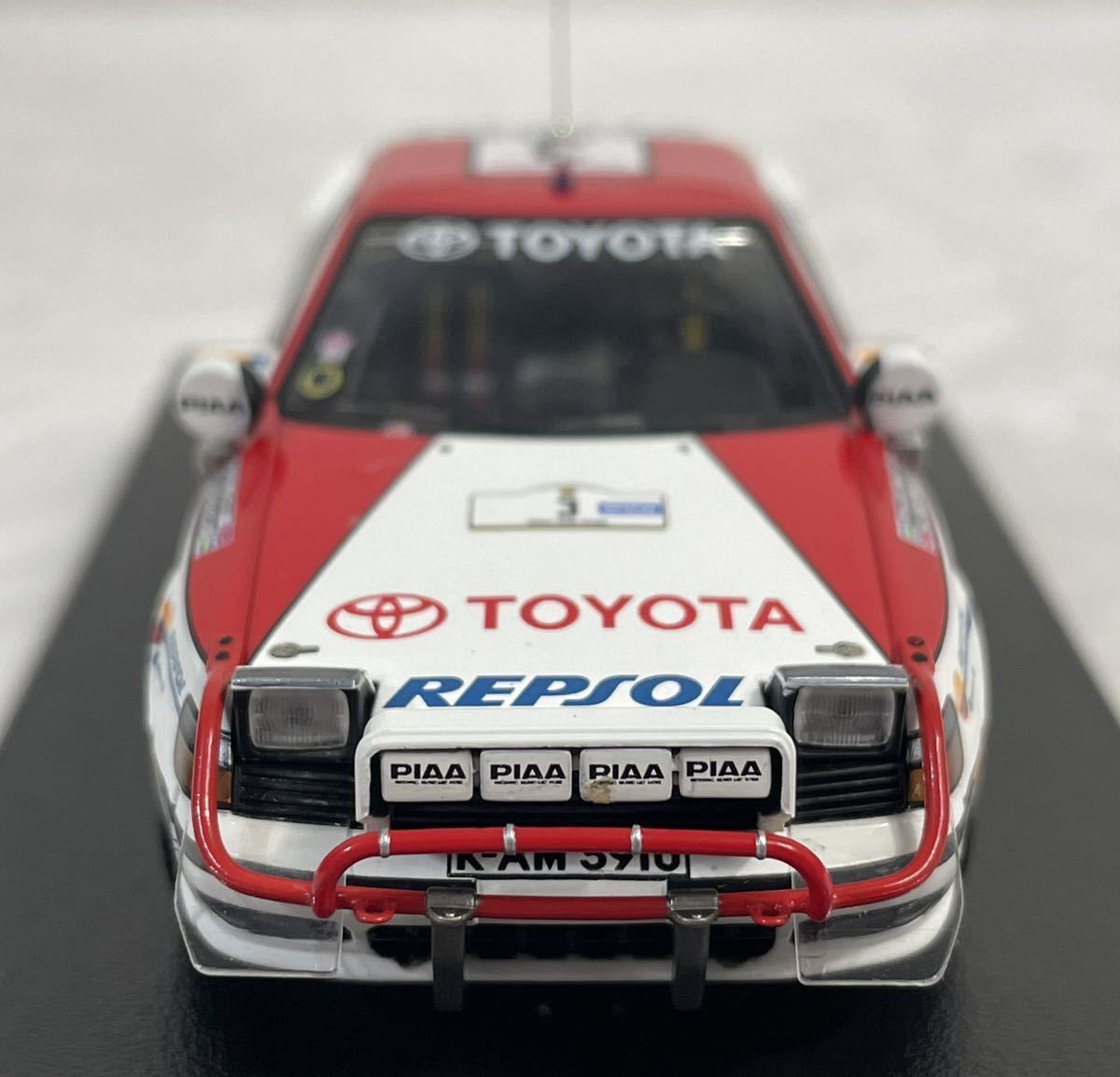 セリカ トヨタ 1⁄43 0 レーシング プレーンカラーモデル HPI 1/43