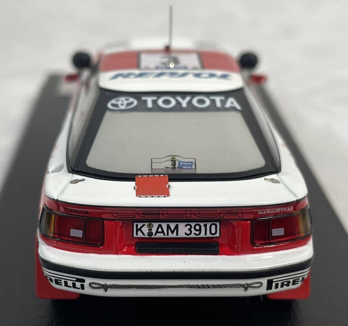 セリカ トヨタ 1⁄43 0 レーシング プレーンカラーモデル HPI 1/43