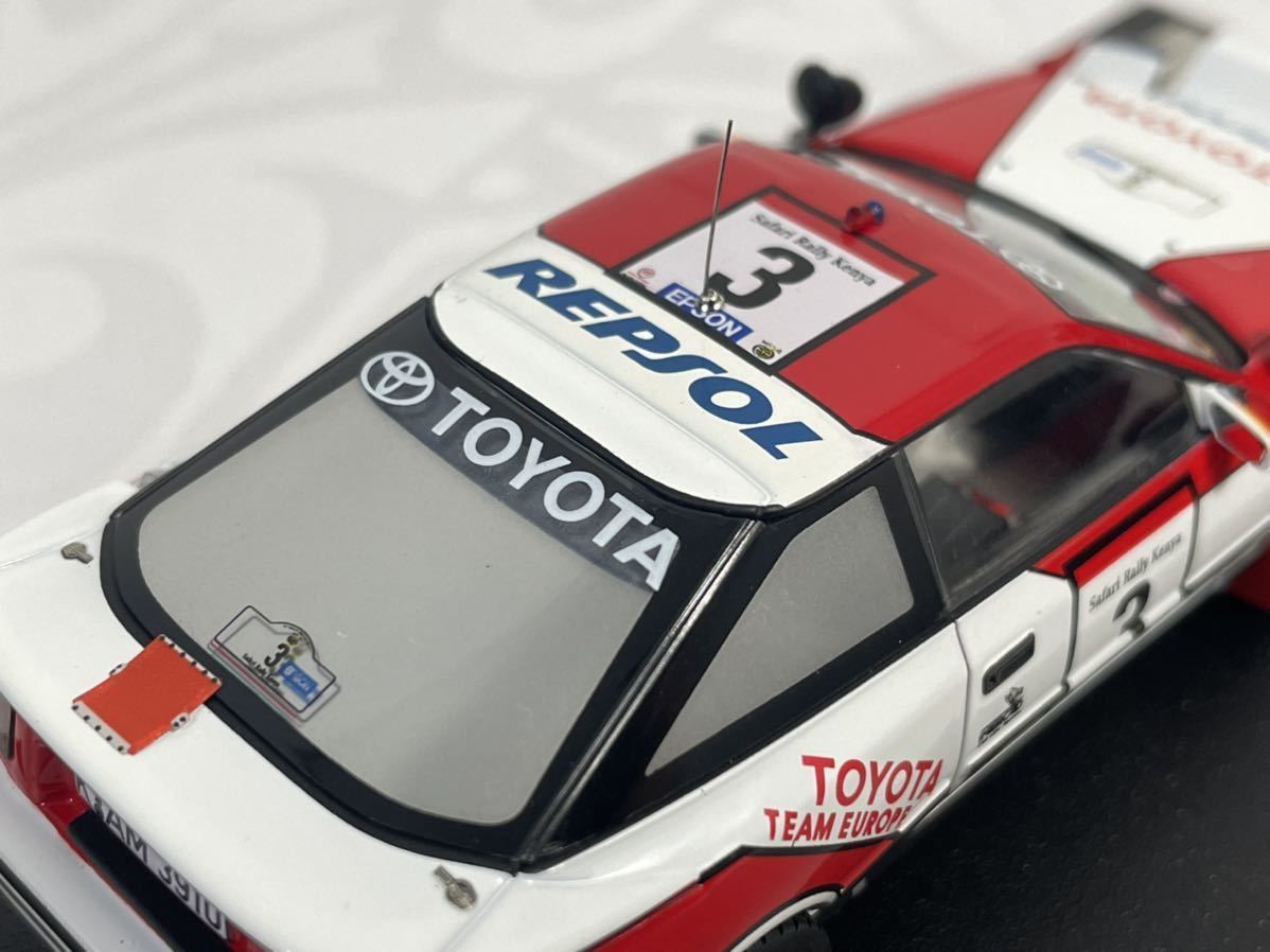 hpi-racing 1/43 トヨタ セリカ 1990 Safari セリカ トヨタ 1⁄43 0 レーシング プレーンカラーモデル HPI 1/43