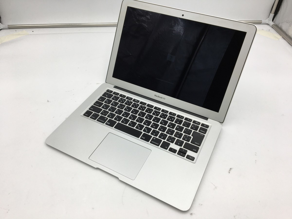 激安大特価，安い Apple アップル ノートPC/Core i5-4260U 第4世代 SSD 121GB/MacBookAir A1466 Blanccoにて消去済み 0418 Ｂ 22(MacBook Air)｜売買されたオークション情報、yahooの商品情報をアーカイブ公開 - オークファン MacBook Air