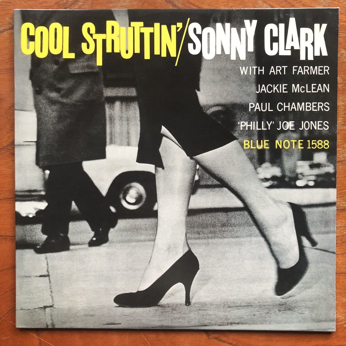 BLUE NOTE US ブルーノート】SONNY CLARK『COOL STRUTTIN