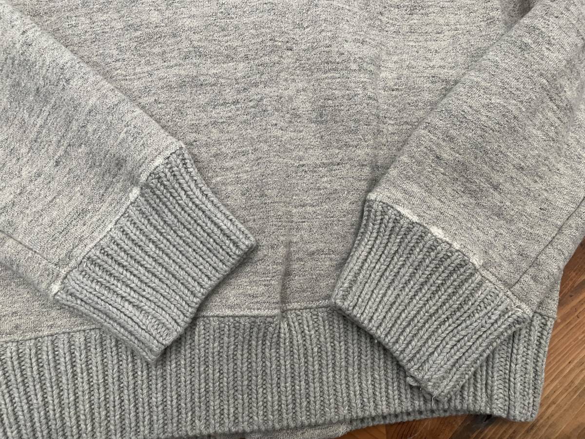 RRL ショールカラー スウェット カーディガン NY / Shawl Collar