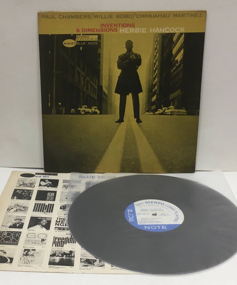 人気，得価 LP HERBIE HANCOCK Inventions And Dimensions BST84147 ステレオ STELEO ハービー ハンコック NEW YORK VAN GELDER 耳 オリジナル(ジャズ一般)｜売買されたオークション情報、yahooの商品情報をアーカイブ公開 - オー ジャズ一般