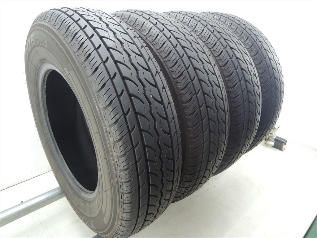 大阪府 ショップ 195/80R15 ヨコハマ JOB RY52 2016年製 4本