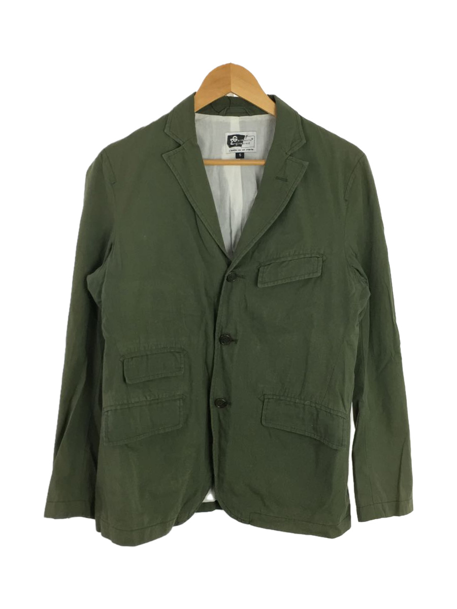 Engineered Garments◇テーラードジャケット/S/コットン/KHK 