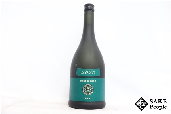 ☆注目! 新政 ヴィリジアン 天鷲絨 木桶仕込 美郷錦 720ml 13度 2021.03