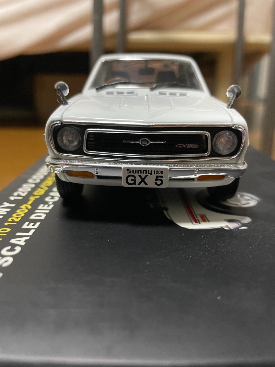 ☆ ピットロード 1/24 日産 サニー1200クーペ GX-5/GX 1972 S996