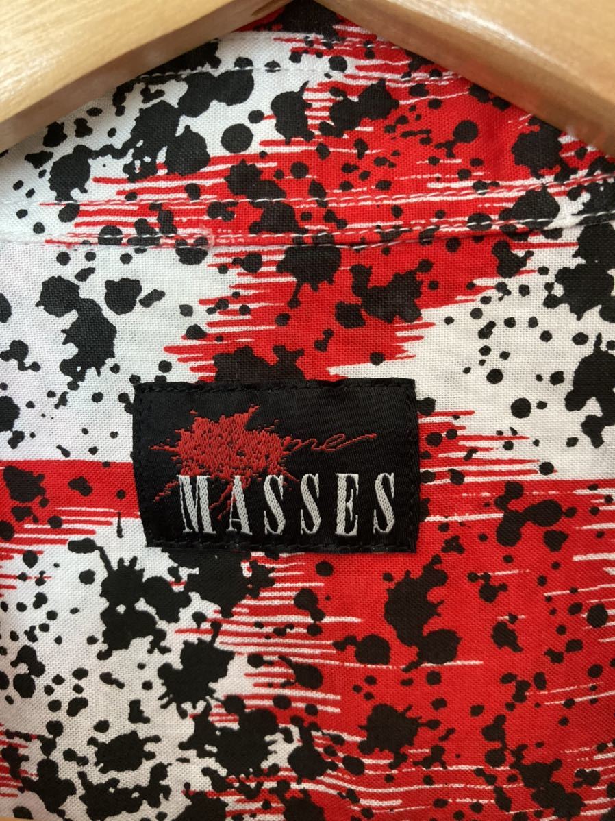 ☆新品未使用品 masses マシス スプラッシュ シャツ tenderloin 