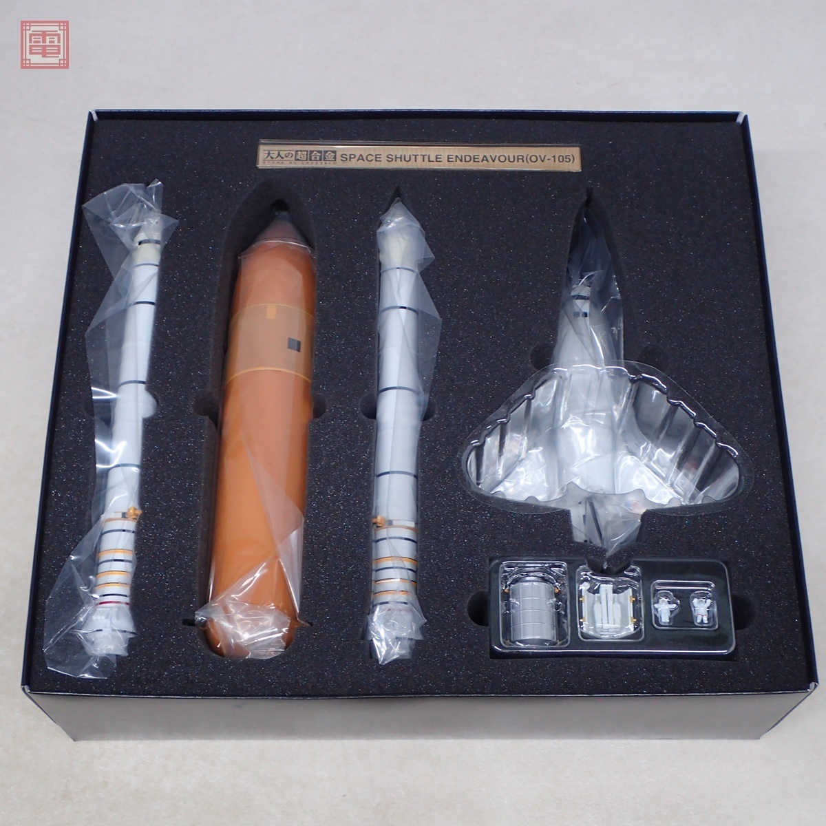 未組立 バンダイ 1/144 大人の超合金 スペースシャトル エンデバー号