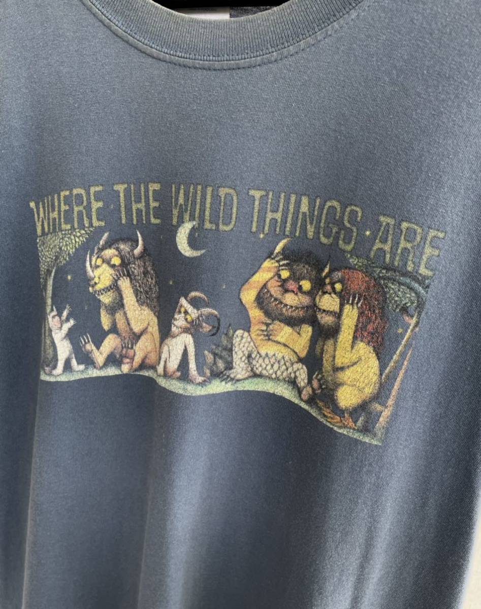 ヴィンテージ かいじゅうたちのいるところ Tシャツ L ネイビー 映画 