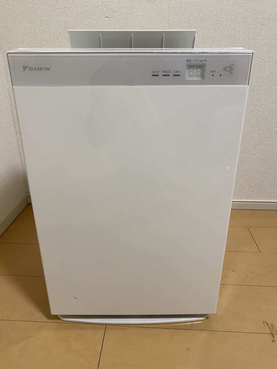 MCK70U-W ダイキン 空気清浄機 ダイキン工業 2018年製 (ビターブラウン