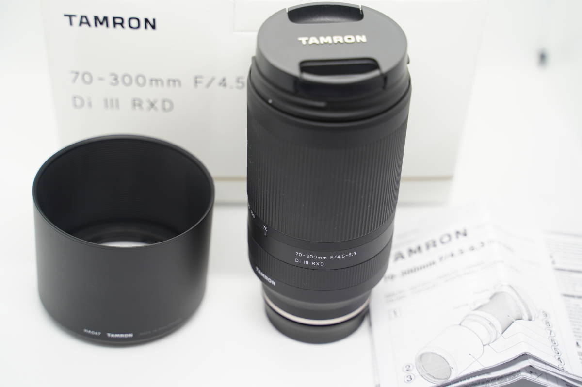 タムロン 70-300mm F4.5-6.3 Di III RXD A047 Eマウント F4.5-6.3 Di タムロン 70-300mm F4.5-6.3 Di III RXD A047 Eマウント F4.5-6.3 Di
