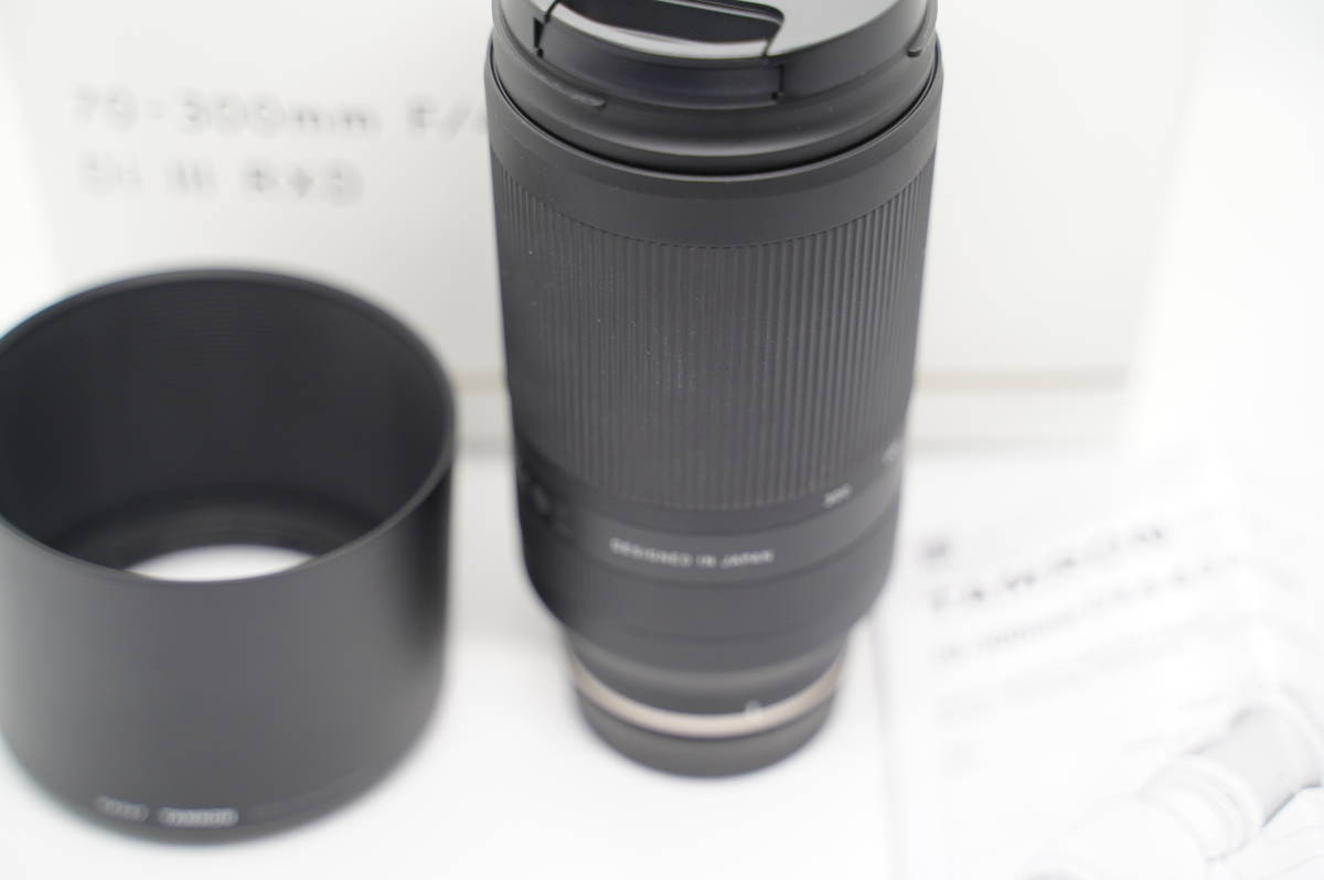 タムロン 70-300mm F4.5-6.3 Di III RXD A047 Eマウント F4.5-6.3 Di