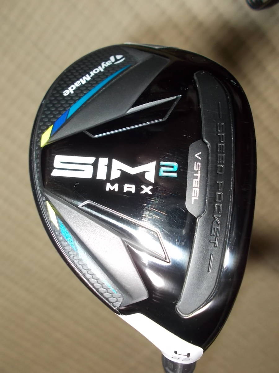 人気セール，新品 テーラーメイド SIM2 MAX レスキュー TENSEI BLUE TM60 '21 S #4 22&deg; 純正ヘッドカバー付(テーラーメイド)｜売買されたオークション情報、yahooの商品情報をアーカイブ公開 - オークファン 男性右きき用