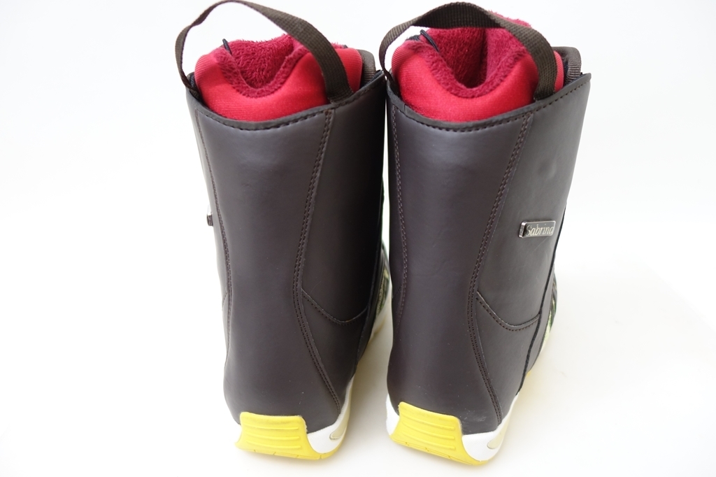 BURTON キッズ スノーボードブーツ BOA ブラック　20.5cm Sabrina 2⁄26.5cm⁄BLK⁄FZ1517-00 Carpenter at the Eureka 中古 キレイ