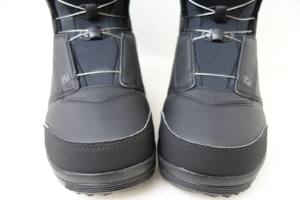 中古 キレイ 20/21 SALOMON FACTION BOA WIDE メンズ28cm スノーボード