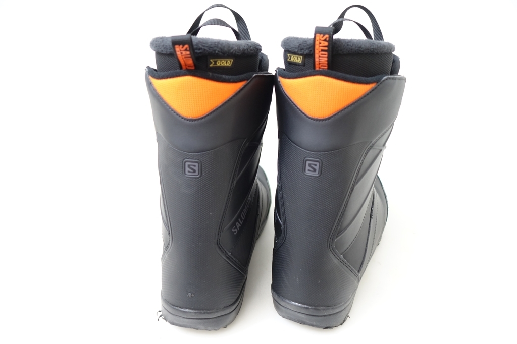 中古 キレイ 20/21 SALOMON FACTION BOA WIDE メンズ28cm スノーボード