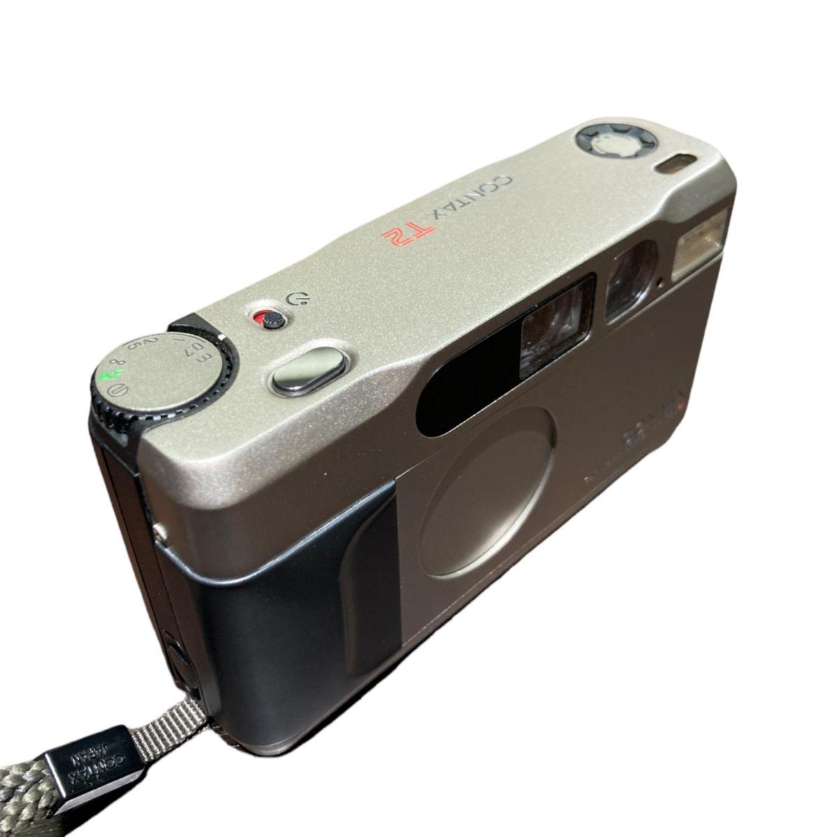 T2 CONTAX コンタックス チタンシルバー フィルム コンパクトフィルム