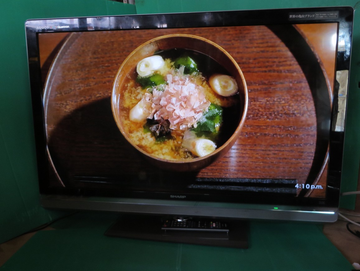 T-1894○SHARP シャープ 40インチ 液晶テレビ LC-40LX3 20010年製 B