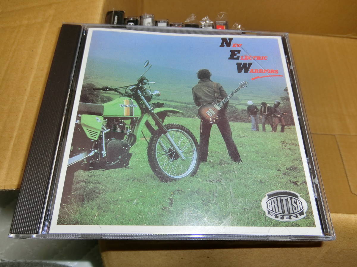 限定SALE，低価 NWOBHMオムニバスCD NEW ELECTRIC WARRIORS 輸入盤CD 有名7inchばかり集めた CD ケースひびあり 盤面良好(一般)｜売買されたオークション情報、yahooの商品情報をアーカイブ公開 - オークファン 一般