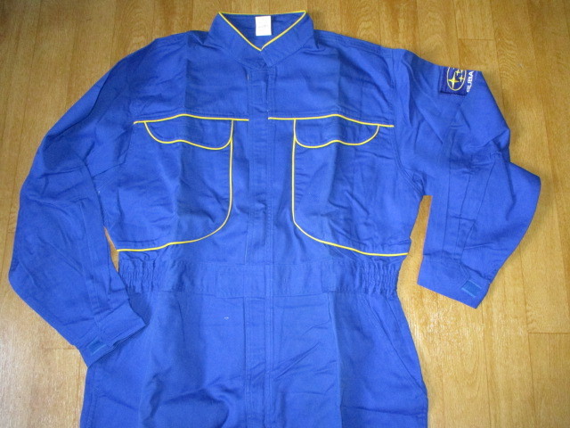 スバル　ビンテージ　旧オフィシャル　作業ツナギ　未使用　サイズ3L　小難　デッドストック　スバリスト