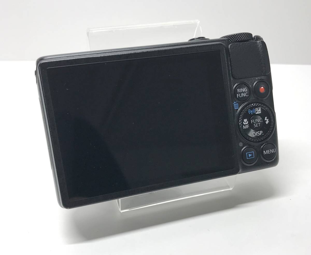 外装良品 Canon コンパクトデジタルカメラ PowerShot S120 ブラック