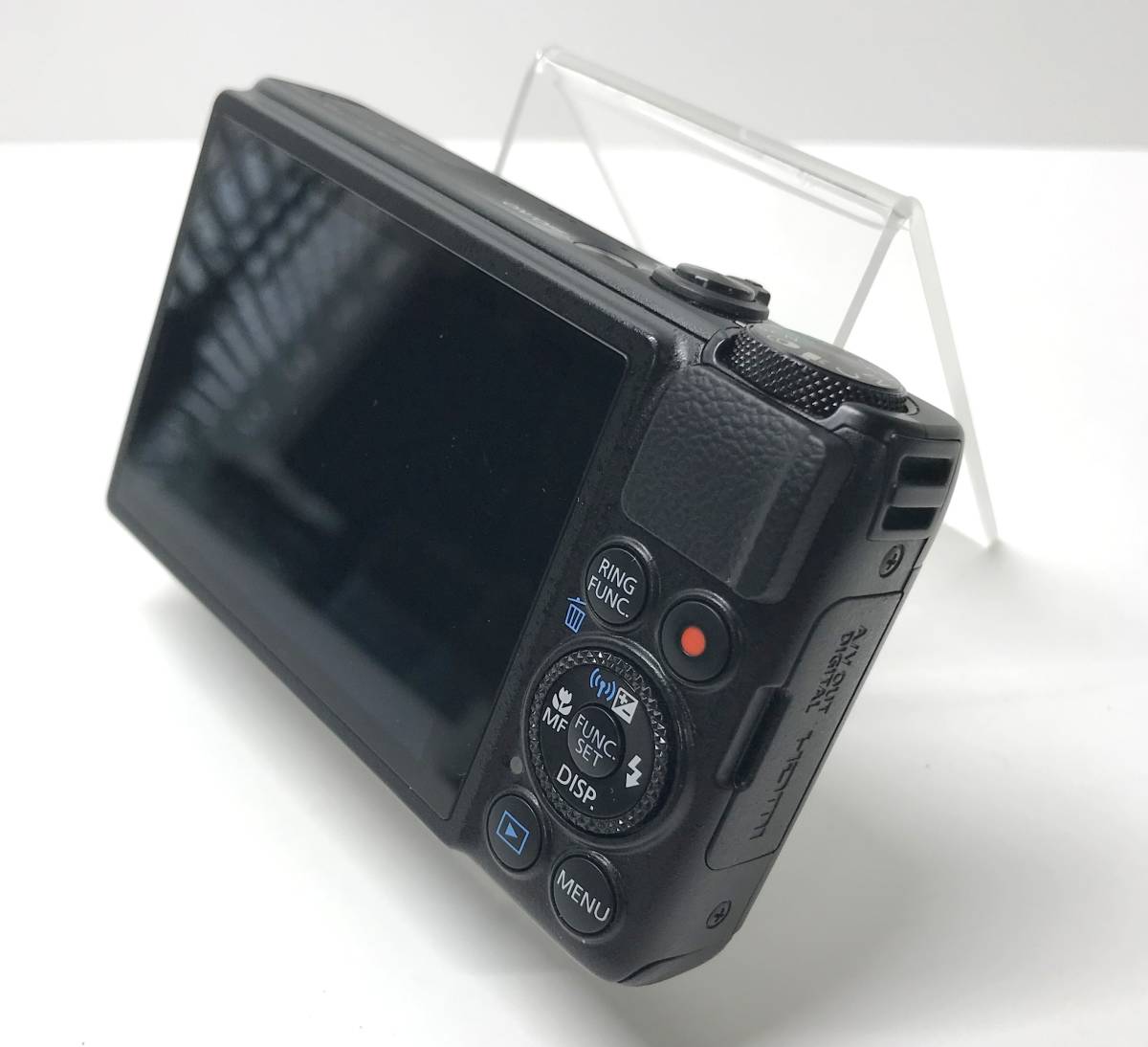 外装良品 Canon コンパクトデジタルカメラ PowerShot S120 ブラック