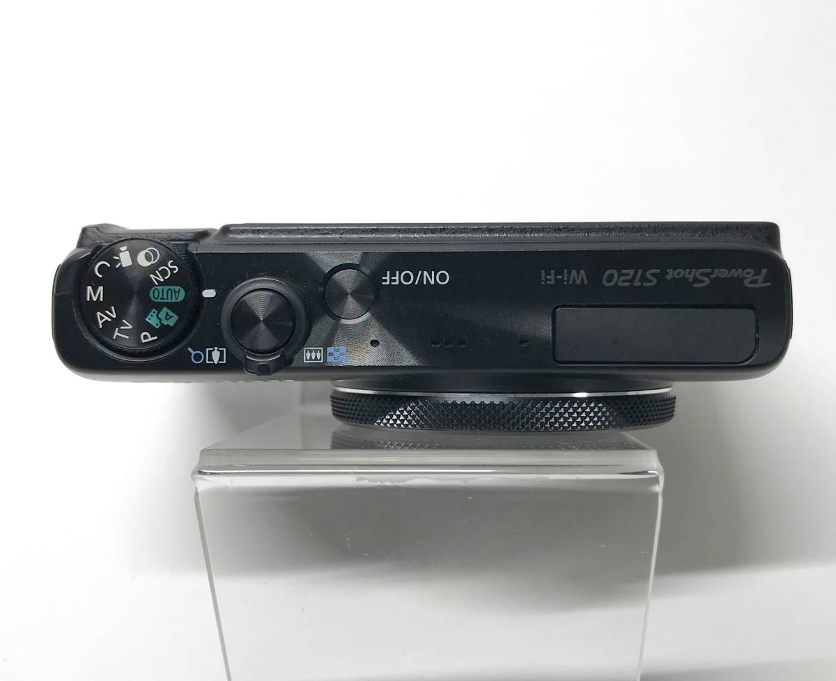 外装良品 Canon コンパクトデジタルカメラ PowerShot S120 ブラック