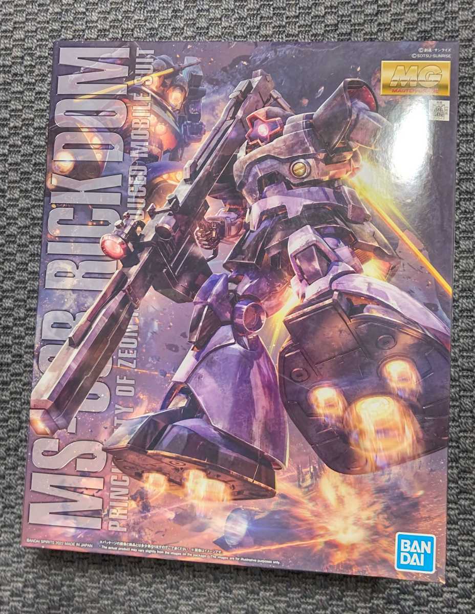 新作入荷，安い MG 1/100 リック ドム アップグレード版 MS-09R 機動戦士ガンダム ガンプラ リックドム(機動戦士ガンダム)｜売買されたオークション情報、yahooの商品情報をアーカイブ公開 - オークファン 機動戦士ガンダム