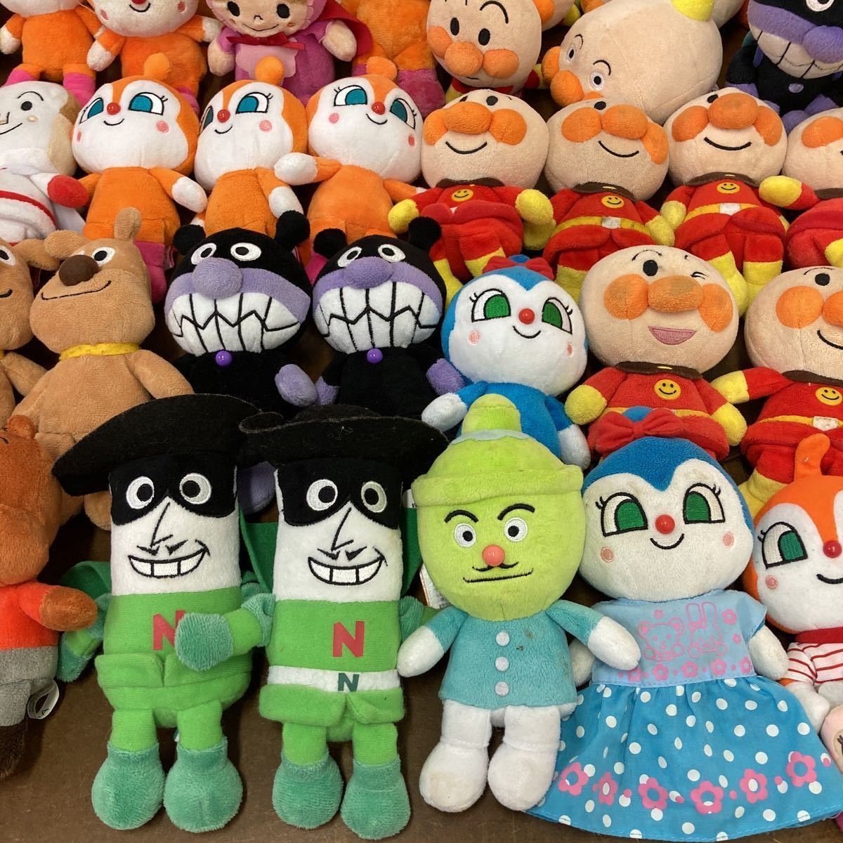 アンパンマン おもちゃ 7点 まとめ売り セット ① それいけ
