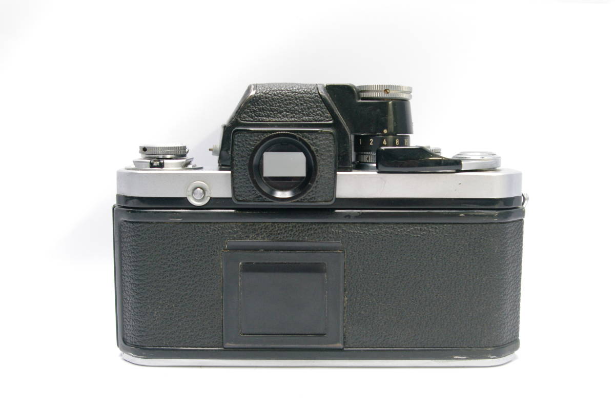 1円美品 Nikon F2 フォトミック DP-1 シルバー ニコン