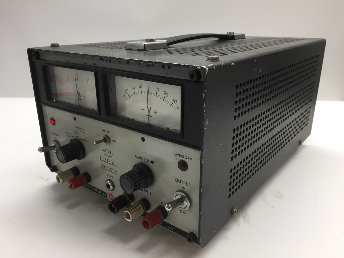 KIKUSUI 菊水電子工業 35-1A BIPOLAR POWER SUPPLY/AMPLIFER 【公式通販】