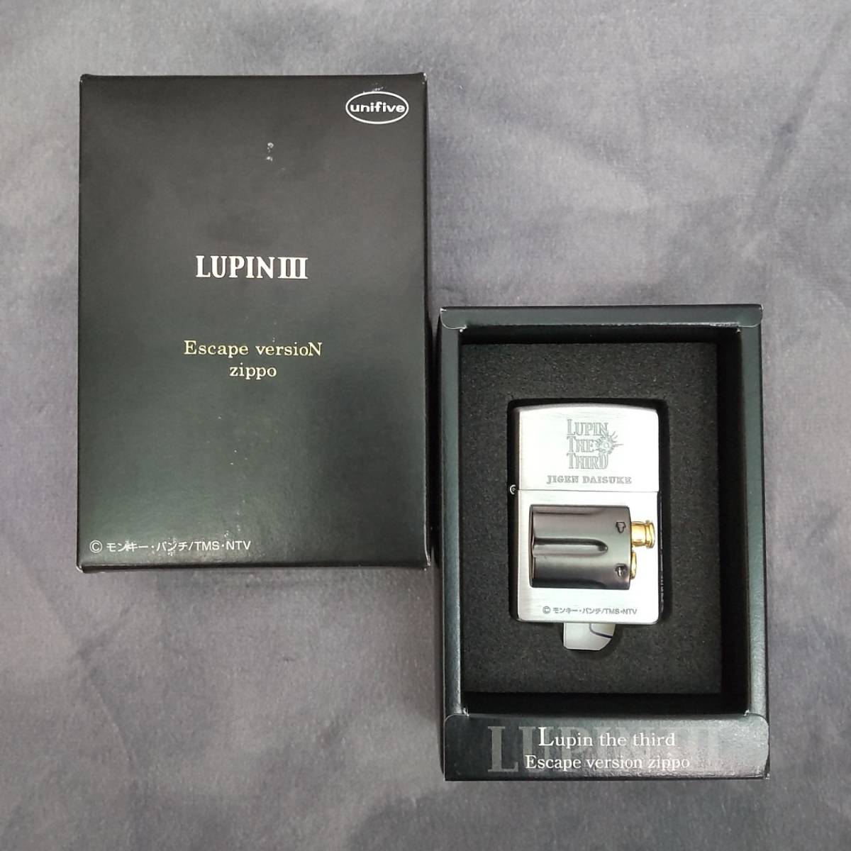 ZIPPO ジッポライター ルパン三世 次元 大介 エスケープ バージョン 