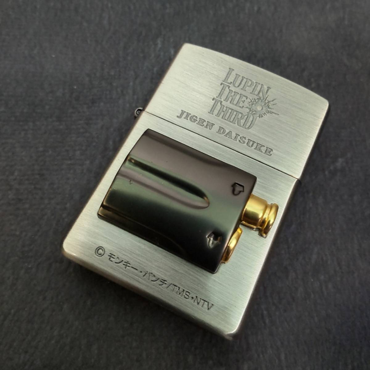 ZIPPO ジッポライター ルパン三世 次元 大介 エスケープ バージョン 