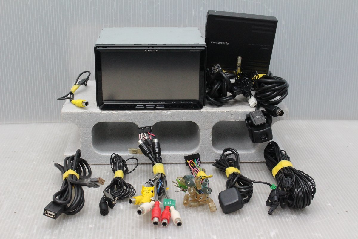 カロッツェリア 地デジ HDD ナビ AVIC-ZH09CS 地図データ 2019年  