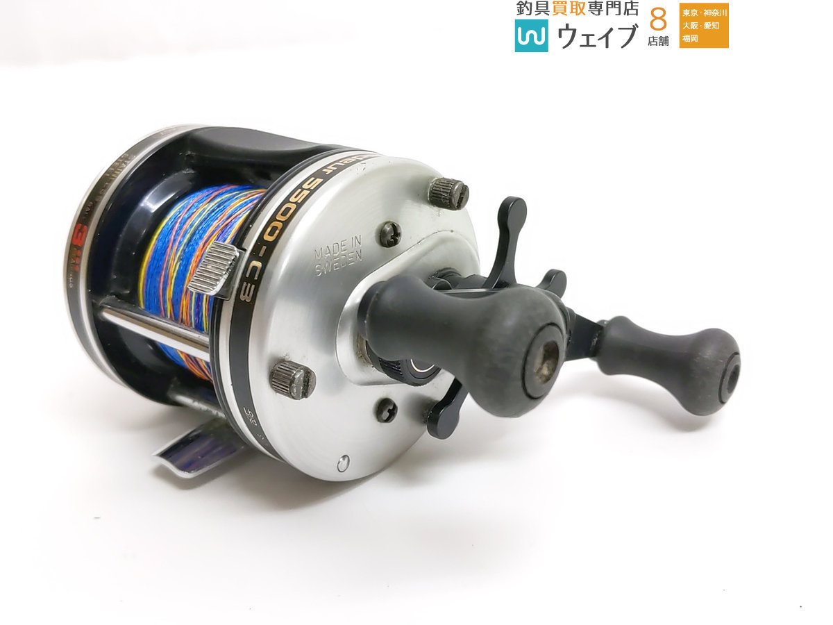 ABU アブガルシア アンバサダー 5500 C3・アンバサダー 5000C 計2点 ※注