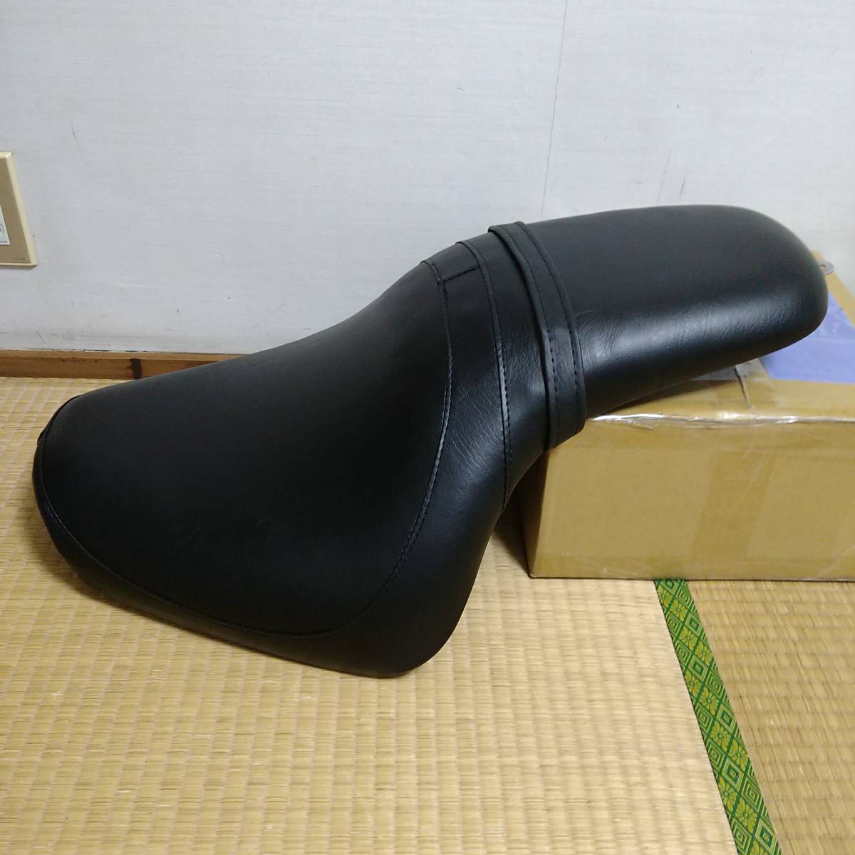 ホンダ　マグナ250 純正シート　新品純正表皮張り替え品