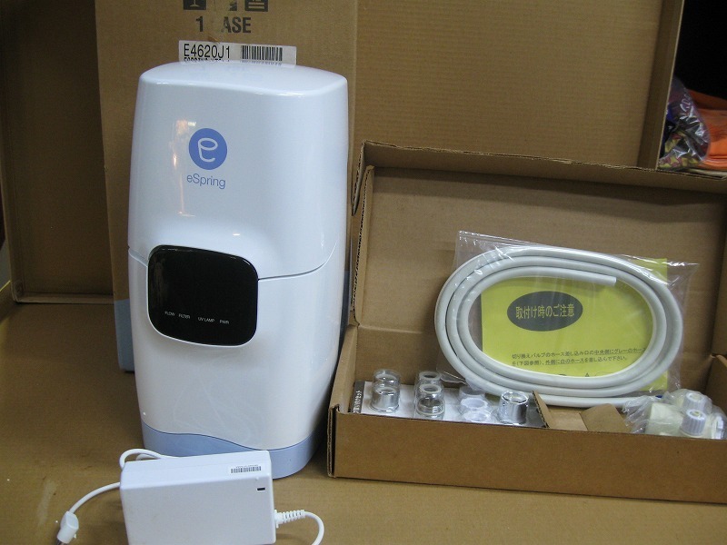低価，安い アムウェイ イースプリング eSpring浄水器E-4620-J1 ＋ 切り替えバルブセット ^00VD20C(浄水機)｜売買されたオークション情報、yahooの商品情報をアーカイブ公開 - オークファン その他