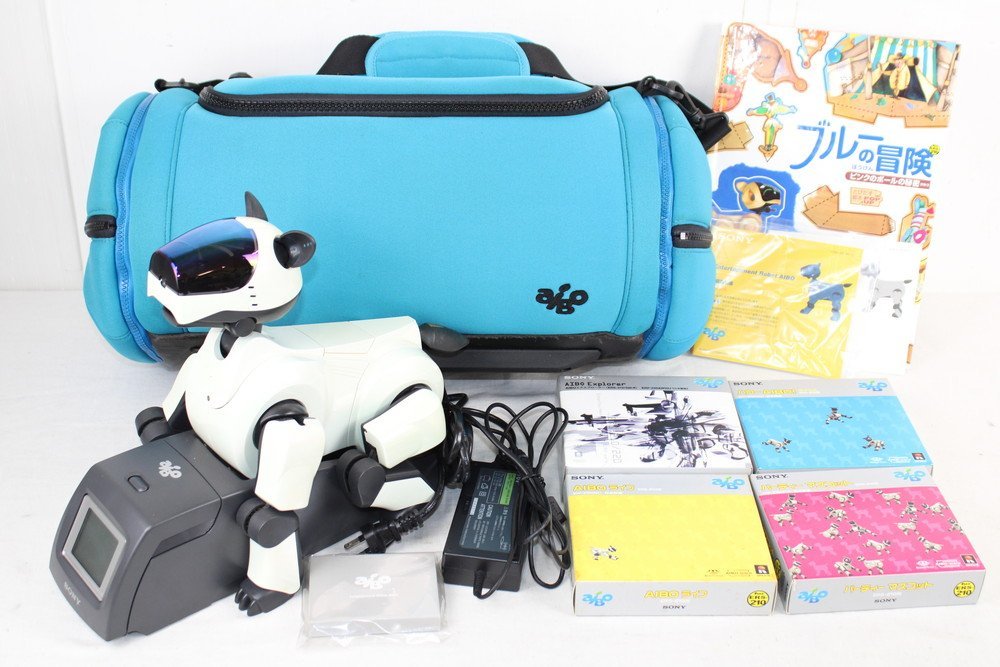 訳あり SONY アイボ ERS-210 aibo 犬型 ロボット バーチャルペット 25M08831