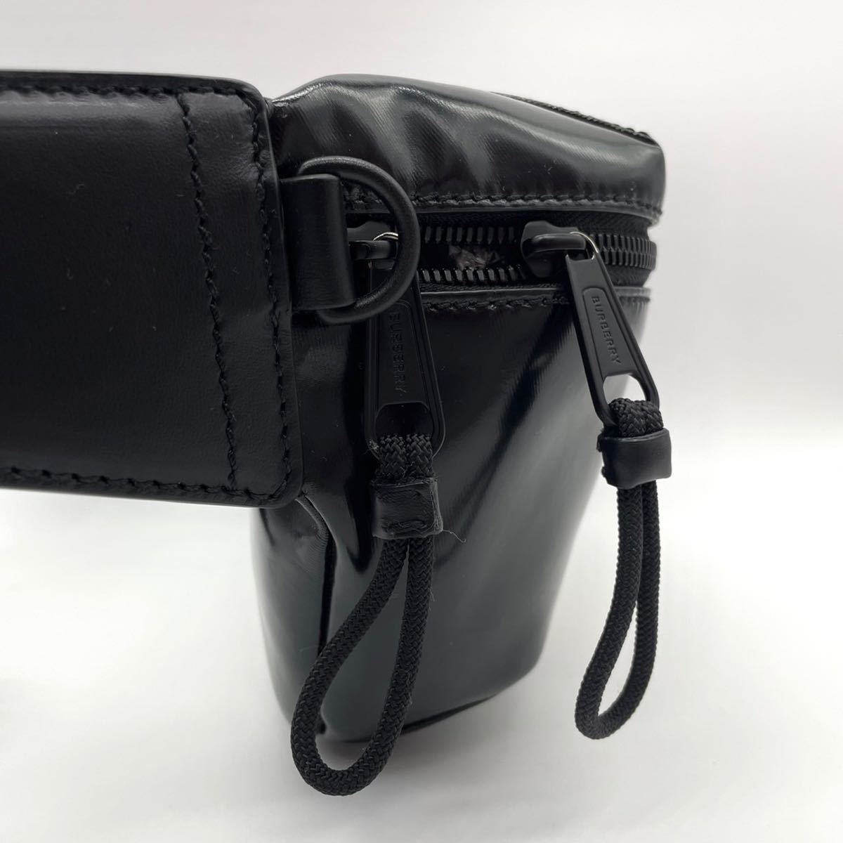 1円《新品現行品》BURBERRY バーバリー 8030018 ウエストポーチ 