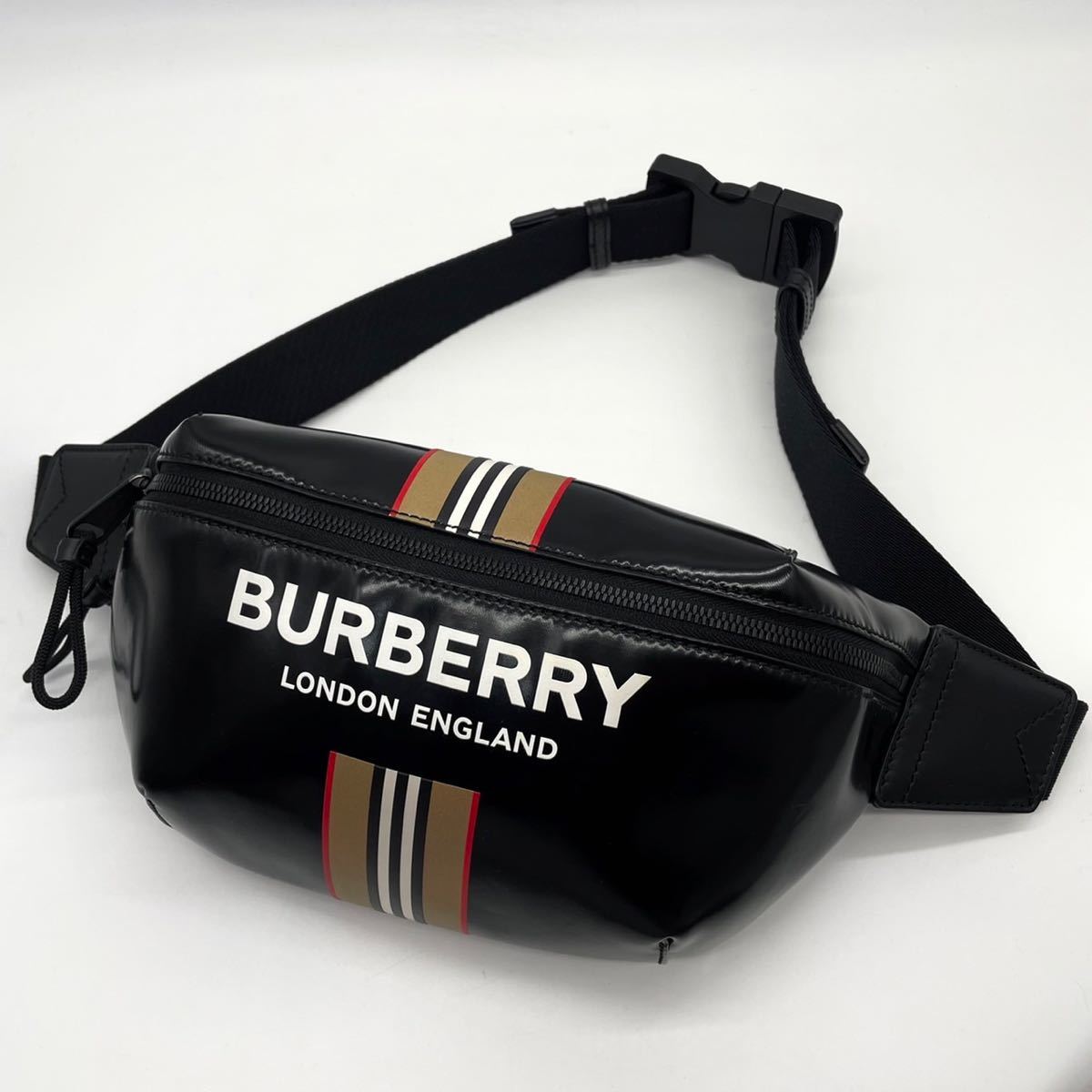 1円《新品現行品》BURBERRY バーバリー 8030018 ウエストポーチ 