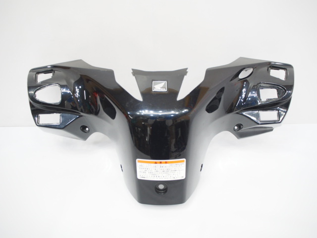 割れ無!リード125.JF45.純正ハンドルカバー.フロントカウル.フロントカバー.インナー.LEAD.K12