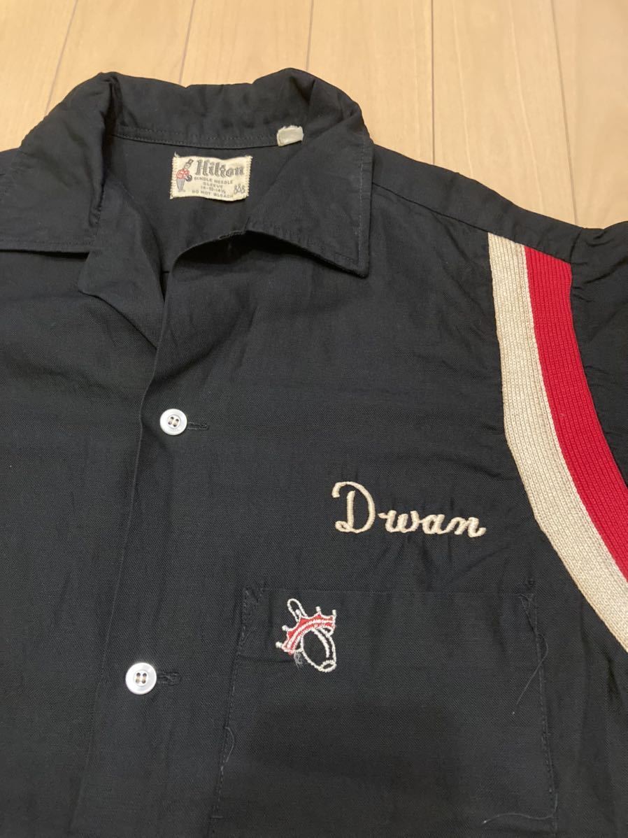 HILTON Boring Shirts ヒルトン ボーリングシャツ サイズ14 希少 